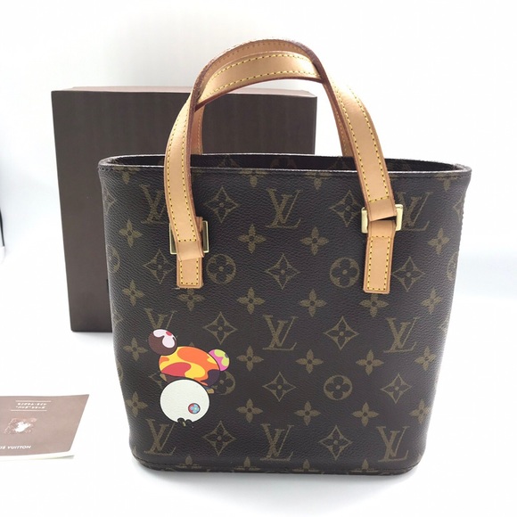 Louis Vuitton PANDA TAKASHI MURAKAMI PM Hand Bag - Picture 3 of 4